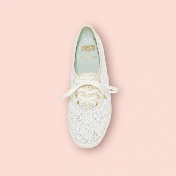 Keds X Kate Spade New York Champion Glitter Sneakers - Picture 1 of 11